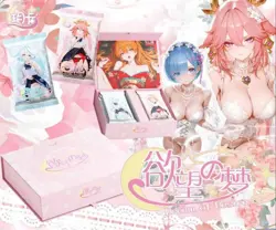Dream Of Desire: Goddess Story - (1)x 13 Pack Box - Waifu Cards - Out of Print - Image 1