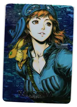 Nausicaa Laser Engraved Holo Character Art Cardsass Masters Card - Image 1