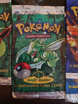 Pokemon Base Set, Base Set 2, Jungle, Fossil, Team Rocket Pack ART Lot No Cards - Image 4