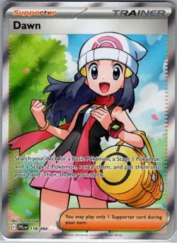Dawn 118/094 ME02: Phantasmal Flames - Pokemon Card - NM - Image 1