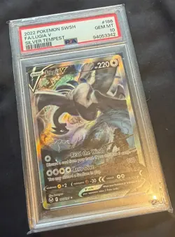 Lugia v Silver Tempest TCG Card 186/195 PSA 10 Gem Mint - Image 4