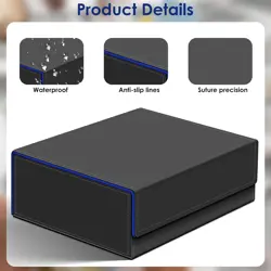 Card Deck Storage Box 1800 Card Deck Holder Box Trading Storage Box Magnet - Image 4