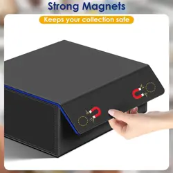 Card Deck Storage Box 1800 Card Deck Holder Box Trading Storage Box Magnet - Image 5