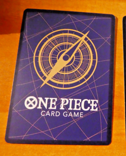 ONE PIECE ROMANCE DAWN JAPANESE CARD HOLO GAME CARTE OP01-008 JAPAN NM - Image 2