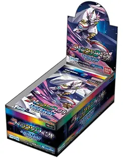 BANDAI Carddass DiGiMON Card Game Reboot Booster Box RISING WIND RB-01 JP - Image 1