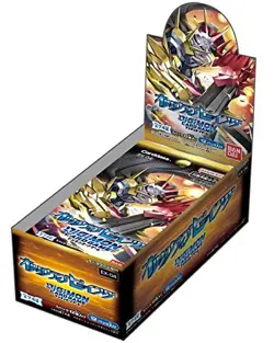BANDAI Carddass DiGiMON Card Game Theme Booster Box ALTERNATIVE BEING EX-04 JP - Image 1