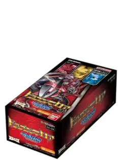 BANDAI Carddass DiGiMON Card Game Theme Booster Box DRACONIC ROAR EX-03 JP - Image 1
