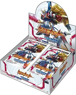 BANDAI carddass DiGiMON Card Game Booster Box CROSS ENCOUNTER BT-10 JP - Image 1