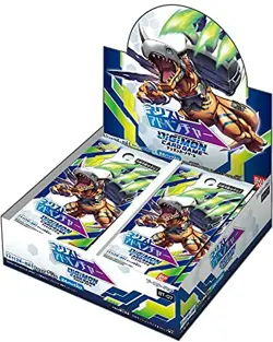 BANDAI carddass DiGiMON Card Game Booster Pack NEXT ADVENTURE [BT-07] BOX Japan - Image 1