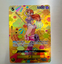 ONE PIECE Card Game Emperors in the New World OP09 Nami SP Japan V9 Bandai - Image 1