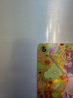 ONE PIECE Card Game Emperors in the New World OP09 Nami SP Japan V9 Bandai - Image 2