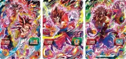 S6839 Goku Vegito Broly Dragon Ball Heroes V Jump Victory Pack Cards SEALED M19 - Image 1