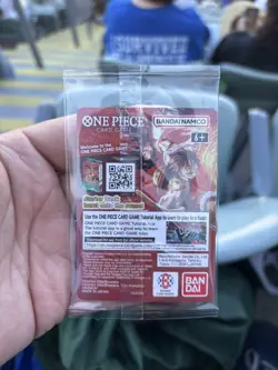 2026 Los Angeles Dodgers One Piece Card Monkey D. Luffy 7/2 - Image 2