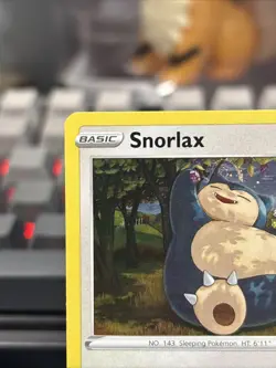 Snorlax - (Cosmos Holo) 141/192 Miscellaneous Cards & Products Holo 💫 - Image 2