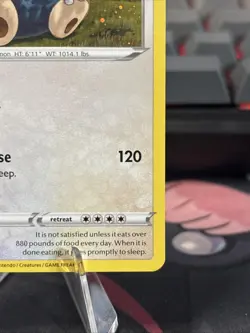 Snorlax - (Cosmos Holo) 141/192 Miscellaneous Cards & Products Holo 💫 - Image 5