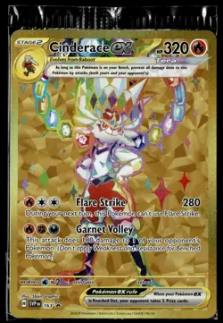 Cinderace ex 163 Pokemon TCG SV: Scarlet & Violet Promo Cards Sealed NM - Image 1