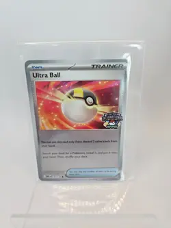 Ultra Ball 131/132 NAIC 2026 Competitor Pokemon TCG Promo Card (Small Dent) - Image 1