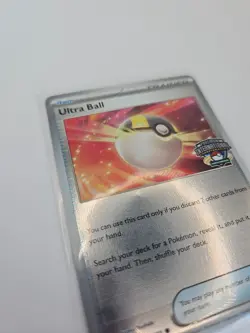 Ultra Ball 131/132 NAIC 2026 Competitor Pokemon TCG Promo Card (Small Dent) - Image 3