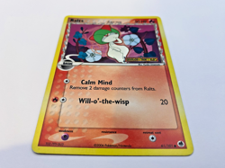 Pokemon Card - Reverse-Holo Ralts 61/101 EX Dragon Frontiers *LP* Common - Image 2