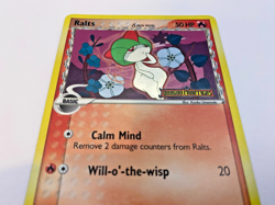 Pokemon Card - Reverse-Holo Ralts 61/101 EX Dragon Frontiers *LP* Common - Image 3