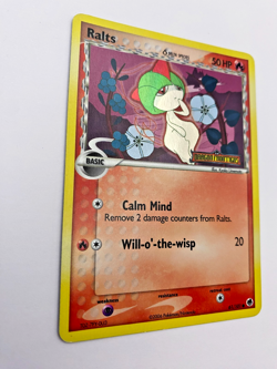 Pokemon Card - Reverse-Holo Ralts 61/101 EX Dragon Frontiers *LP* Common - Image 5