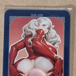 Anime Waifu card Spicy Lewd Hot Custom Extremely Rare - Image 1