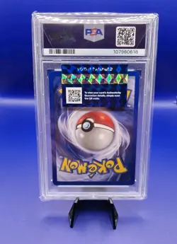 Nidoking 11/102 1st Edition Shadowless Base Set Pokemon Card WOTC TCG 1999 PSA 8 - Image 5