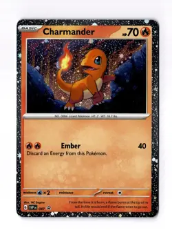 Charmander - 047 (Cosmos Holo) - SV: Scarlet & Violet Promo Cards (SVP) - Image 1