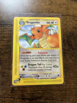 Pokemon TCG Dragonite Expedition Card 43/165 Non-Holo Rare - Image 3