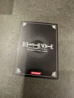Death Note Trading Card DN432 Yatsuda L Misа Meru Death Note Game Card Japan - Image 2