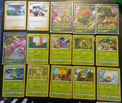 Pokemon Lotto Set Colpo Fusione x134/284 carte rare, non comuni, comuni, reverse - Image 2