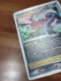 MP! Darkrai LV.X 104/106 Great Encounters Holo Ultra Rare Pokemon Card - Image 4
