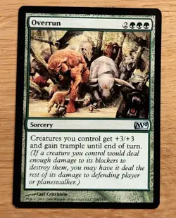 MTG Magic: Overrun, Uberrennen, English - Image 1