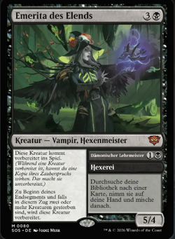 Emerita des Elends / Emeritus of Woe - SECRETS STRIXHAVEN - deutsch (nm +) Tutor - Image 1