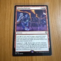 Rousing Refrain - N/M - Secrets Of Strixhaven Magic The Gathering MTG - Image 1