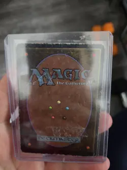 Magic The Gathering MTG Demonic Tutor Revised Edition - HP - Image 2