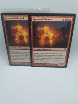 Tyrant of Discord x1 - Avacyn Restored - MTG - Near Mint - Image 1