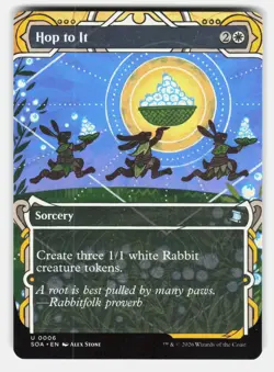 HOP TO IT - Magic: The Gathering - STONE NM/M - Image 1