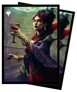 100 x ULTRA PRO MTG Innistrad Crimson Vow Deck Protector Sleeves Henrika V5 - Image 3