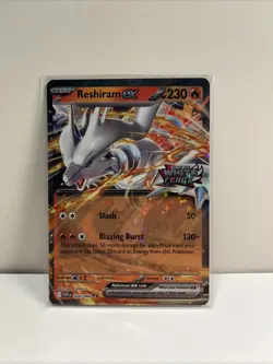 Pokemon TCG Reshiram EX Double Rare #20/86 Stamped Promo - Image 1