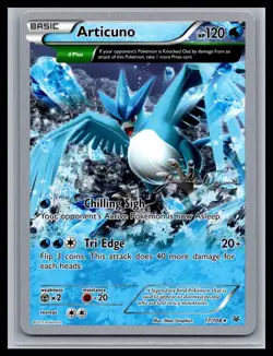 Articuno 17/108 Rare World Championship Decks Pokemon Near Mint - Image 1