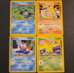 VINTAGE WOTC Pokemon Neo Discovery, Genesis & Revelation 17 Card Lot - Image 2