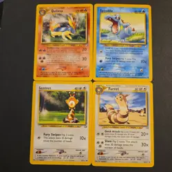 VINTAGE WOTC Pokemon Neo Discovery, Genesis & Revelation 17 Card Lot - Image 3