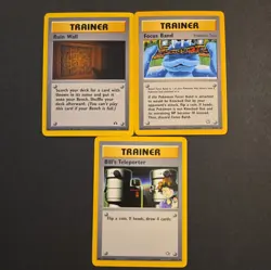 VINTAGE WOTC Pokemon Neo Discovery, Genesis & Revelation 17 Card Lot - Image 4