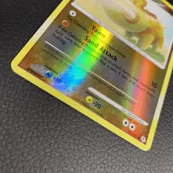 Hippopotas 51/130 Pokemon Diamond and Pearl Reverse Holo - Image 2