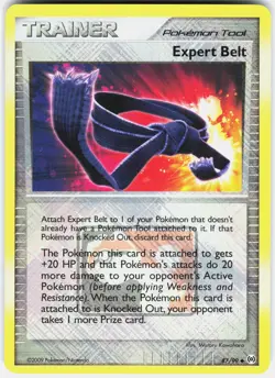 Expert Belt (League Promo) 87/99 Pokemon Reverse Holo NM - Image 1