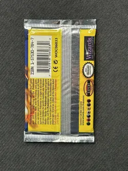 Pokemon TCG Base Set (Charizard Art) Factory Sealed Booster Pack - Image 2