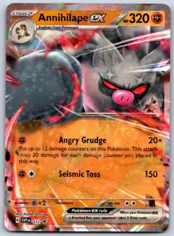 Annihilape ex 032 Holo Promo Scarlet & Violet Promo Pokemon Near Mint - Image 1