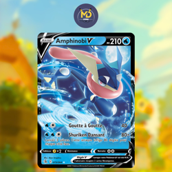Carte Pokemon Francaise - Amphinobi V 073/264 - EB8 Poing de Fusion - Image 1