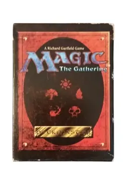 Magic: The Gathering 1995 Fourth Edition Complete 60-Card Deck w/ Booklet - Image 1